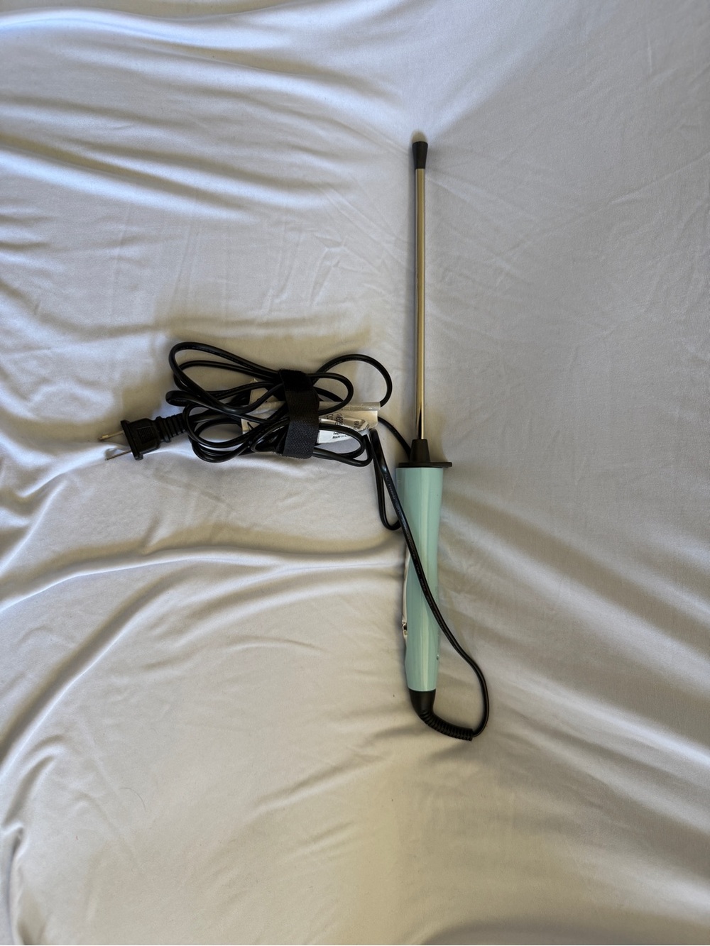 Chopstick Styler- Blue/Turquoise Curling Wand